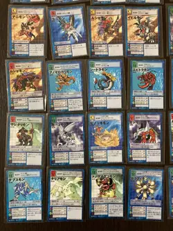 Digimon Card Rare 1999 2001 High Quality First Generation Old Japan - Image 4