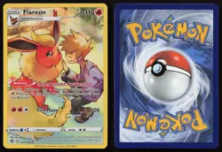 Flareon TG01/TG30 Holo Brilliant Stars Trainer Gallery Pokemon NM - Image 3