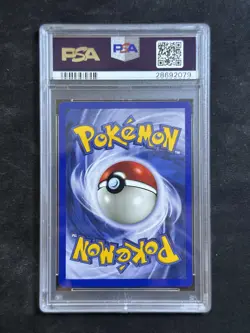 PSA 9 Mint Pokemon 112/105 Shining Steelix SR Neo Destiny 2002 Shiny - Image 2
