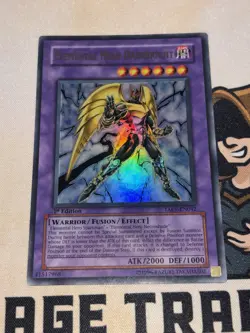 TAEV-EN042 Elemental Hero Darkbright Ultra Rare 1st Edition Yu-Gi-Oh! NM - Image 2