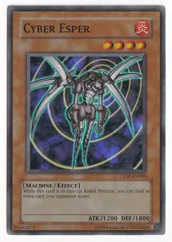 Cyber Esper CDIP-EN005 Unlimited Edition Super Rare LP - Image 1