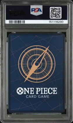 PSA 10 ONE PIECE Card nami ST01-007 THE BEST Storage Box Set Japanese 2024 - Image 2