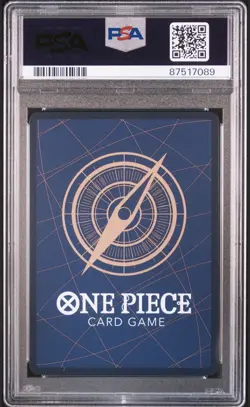 Japanese2023 One Piece Pillars of Strength Monkey D Luffy Wanted alt art PSA 10 - Image 2