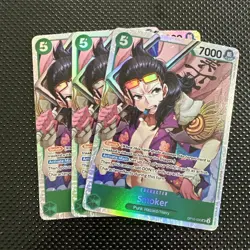 3x One Piece TCG Royal Blood Smoker #OP10-030 SR Super Rare Foil English x3 - Image 1