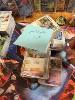 Perfect Order Bulk Lot 779 Cards Holos Reverse Holos Un/commons No Energies - Image 1