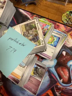 Perfect Order Bulk Lot 779 Cards Holos Reverse Holos Un/commons No Energies - Image 5