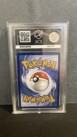 Pokemon TCG Greninja EX Scarlet & Violet Twilight Masquerade Card 214/167 Ace 9 - Image 2