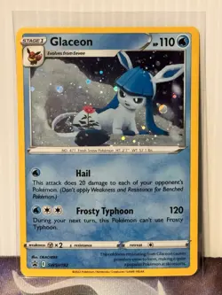 Glaceon SWSH192 SWSH: Sword & Shield Promo Cards Holo - Image 1