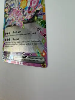 Espeon ex 034/131 Prismatic Evolutions Pokemon Card Tera Full Art Holo - Image 2