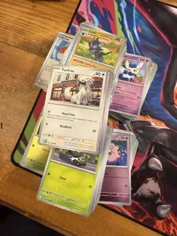 Pokemon TCG BULK Lot 700 Cards Holos Reverse Holos Commons Uncomm. No Energies - Image 3