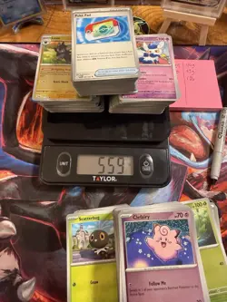 Pokemon TCG BULK Lot 700 Cards Holos Reverse Holos Commons Uncomm. No Energies - Image 5