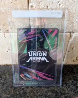Union Arena Sung Jinwoo Release Event Winner Card Solo Leveling 016 Foil - Image 2