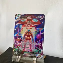 Pokemon Deoxys VMAX Ultra Rare TCG Card Crown Zenith: Galarian Gallery GG45/GG70 - Image 1