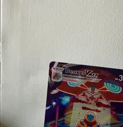 Pokemon Deoxys VMAX Ultra Rare TCG Card Crown Zenith: Galarian Gallery GG45/GG70 - Image 2