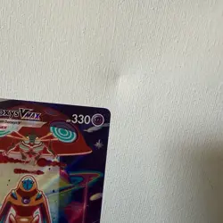 Pokemon Deoxys VMAX Ultra Rare TCG Card Crown Zenith: Galarian Gallery GG45/GG70 - Image 3