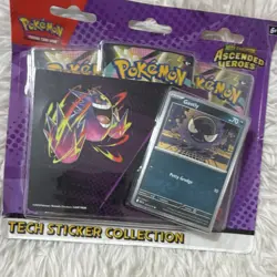 Pokemon Mega Evolution Ascended Heroes Gastly Promo Card & 3 Booster Packs - Image 4