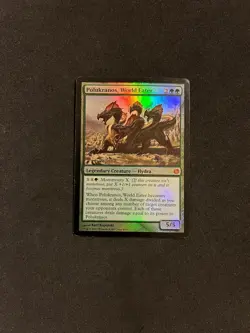 Polukranos, World Eater #43 [Heroes vs. Monsters] Magic MTG Cards LP - Image 1