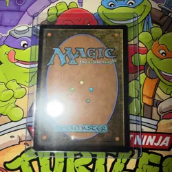 Food Chain TMNT MTG TCG Borderless Foil Promo - Image 2