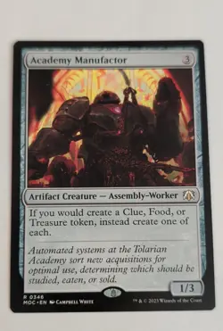 Academy Manufactor Commander: March of the Machine Regular - Image 1