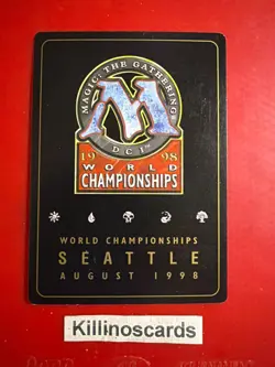 MTG Gold Border Survival of the Fittest 1998 Brian Selden NM - Image 2