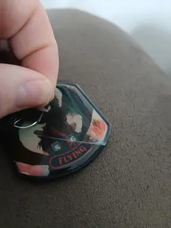 Mtg DRAGON Flying Ultra Pro Relic Token Eternal Collection Life Counter Spin - Image 3