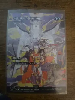 Wild Rose Rebellion - Counterspell (Showcase) Final Fantasy Regular - Image 1