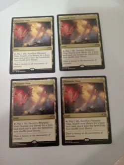 Prismatic Vista X4 Magic: The Gathering Modern Horizons 2 - Image 1