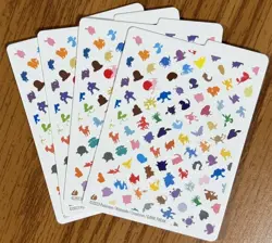 Pokemon TCG 151 ETB Card Dividers (Set of 4) - Image 1