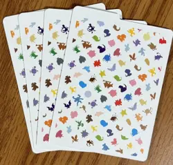 Pokemon TCG 151 ETB Card Dividers (Set of 4) - Image 2