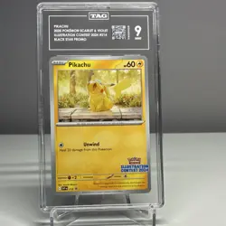 Pokemon Pikachu Illustration Contest 2024 Promo Scarlet & Violet 214 Regular - Image 1