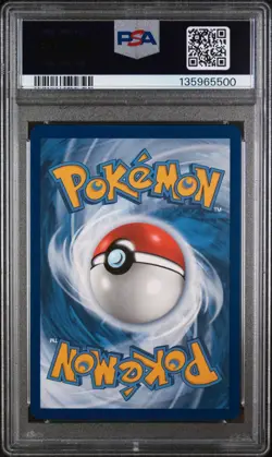 2024 Pokemon Temporal Forces Reuniclus Illustration Rare #171/162 Mint PSA 9 - Image 2