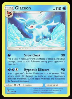 Glaceon - SM238 Promo Sun & Moon Promo Pokemon Near Mint - Image 1