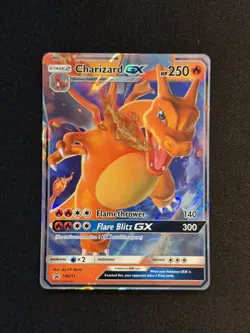 Charizard GX SM211 Sun And Moon Promo Pokemon NM - Image 1