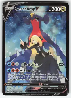 Garchomp V TG23/TG30 Pokemon TCG Astral Radiance NM - Image 1