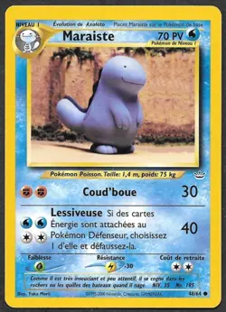 Carte Pokemon Maraiste 48/64 - Neo Revelation Wizards (fr) - Image 1