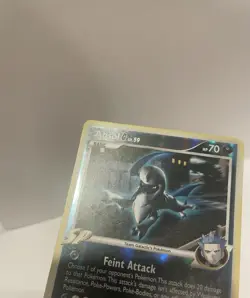 2009 Pokemon Absol G 1/147 Platinum Supreme Victors Reverse Holo - Image 4