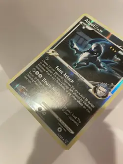 2009 Pokemon Absol G 1/147 Platinum Supreme Victors Reverse Holo - Image 5