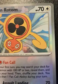 Fan Rotom 085/131 Poke Ball Holo Common Prismatic Evolutions Pokemon TCG - Image 3