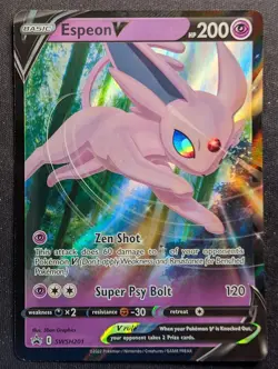 Espeon V - SWSH201 Black Star Promo (Pokemon) - Image 1