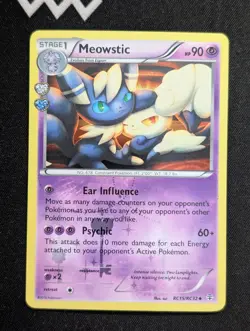 Meowstic RC15/RC32 Generations: Radiant Collection Pokemon NM Holo - Image 1