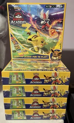 Pokemon TCG: 2022 Battle Academy Board Game - Factory Sealed BRAND NEW x5 - Image 1