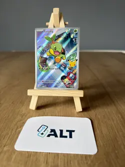 Pokemon TCG First Partner Illustration Collection Series 1 - Sinnoh Gen 4 Set - Image 3