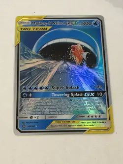 Magikarp & Wailord GX | SM166 | Ultra Rare | Pokemon Promo (Replica) - Image 1