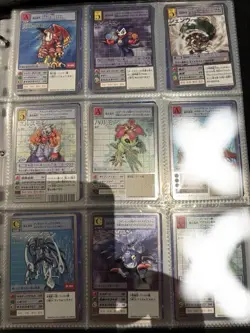 Digimon Card Old Reprint 27 Cards Available Forindividually Japan - Image 1