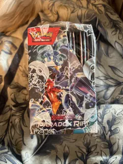 Pokemon TCG Scarlet Violet Paradox Rift Booster Box Factory Sealed SV04 - Image 4