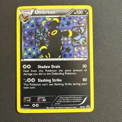 2013 Pokemon Black and White Promos Holofoil Umbreon BW93 MP - Image 1
