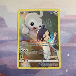 Pokemon TCG Castform Lost Origin Full Art Trainer TG11/TG30 - Image 1
