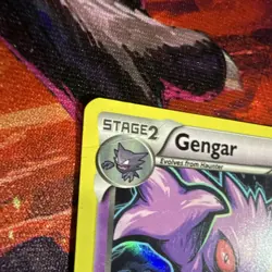 Pokemon TCG Gengar Breakthrough 60/162 Holo Rare Stage 2 130 HP - Image 4