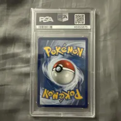 2019 POKEMON SUN & MOON COSMIC ECLIPSE #165 MEGA LOPUNNY & JIGGLYPUFF GX PSA 10 - Image 2