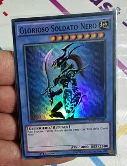 YU-GI-OH GLORIOSO SOLDATO NERO Super DPBC-IT006 ITA 1a ED NUOVA PERFETTA - Image 1